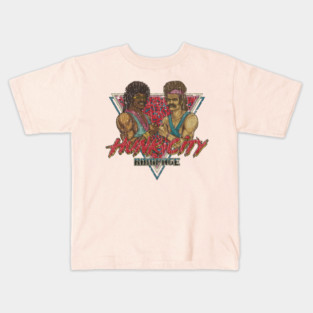 Hunk City Rampage 1989 Kids T-Shirt
