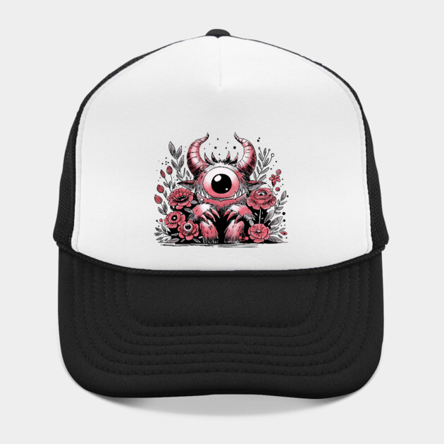 Spring Flower Monster by H. R. Sinclair