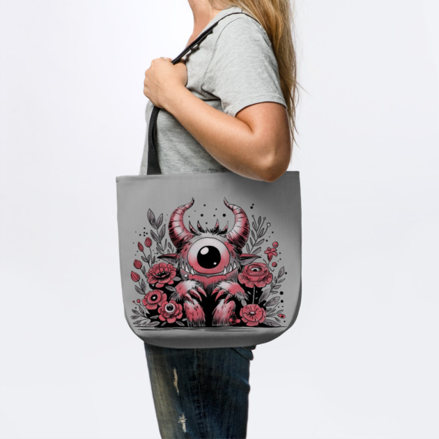 Spring Flower Monster by H. R. Sinclair