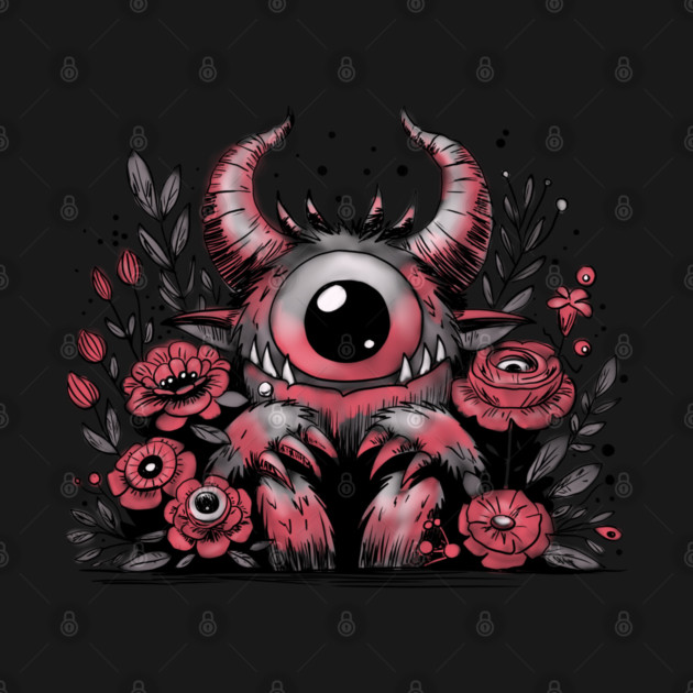 Spring Flower Monster by H. R. Sinclair