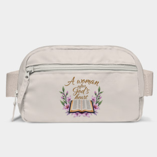 Christian Woman – A Woman After God’s Heart Bag