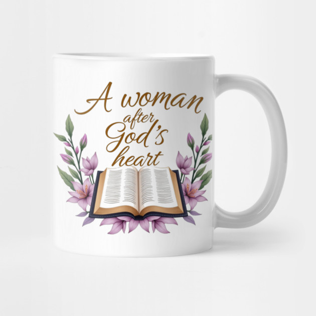 Christian Woman – A Woman After God’s Heart by Rox