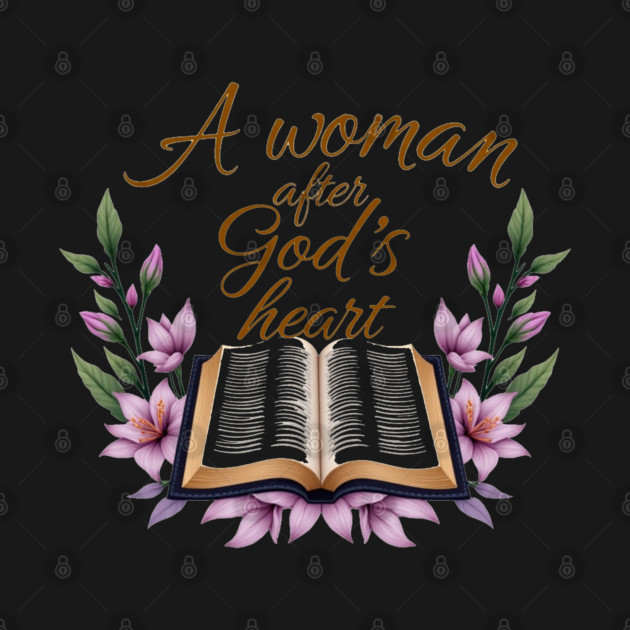 Christian Woman – A Woman After God’s Heart by Rox