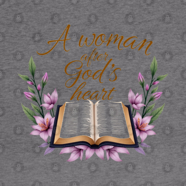 Christian Woman – A Woman After God’s Heart by Rox