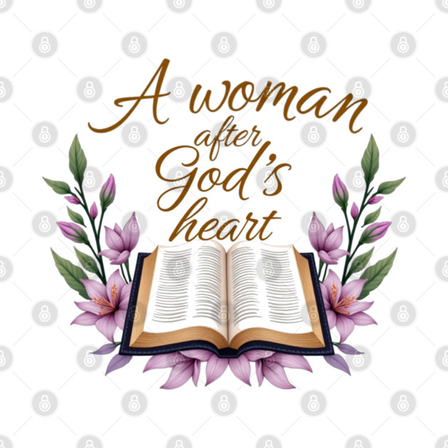 Christian Woman – A Woman After God’s Heart by Rox