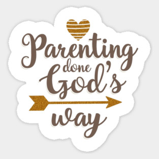 Christian Parenting – Raising Kids God’s Way Magnet