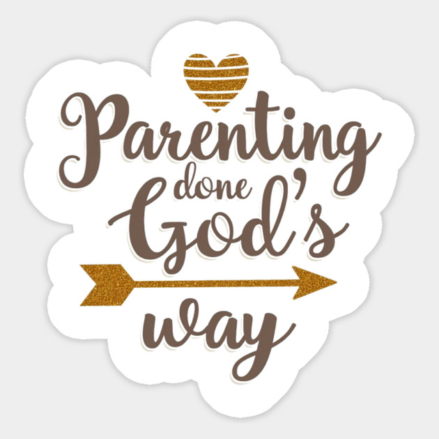 Christian Parenting – Raising Kids God’s Way Magnet by Rox