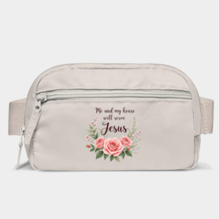 Christian Home – As for Me and My House, We Will Serve Jesus Bag