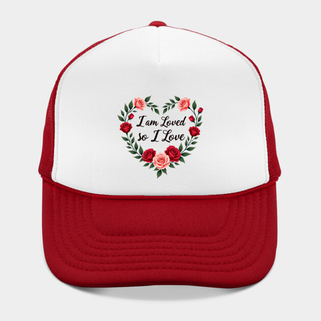 I am Loved so I love - Christian Mom shirt by Rox