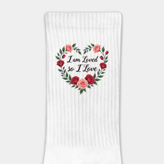 I am Loved so I love - Christian Mom shirt by Rox