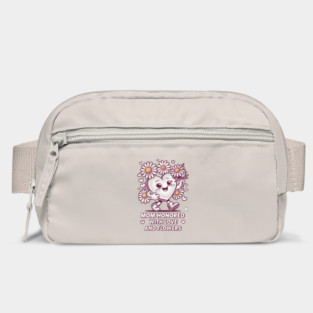 mom honored buy kids with love and flowers Bag