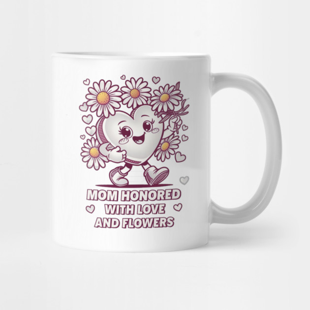 mom honored buy kids with love and flowers by Rox