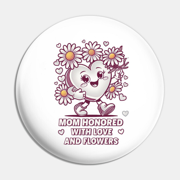 mom honored buy kids with love and flowers Pin by Rox