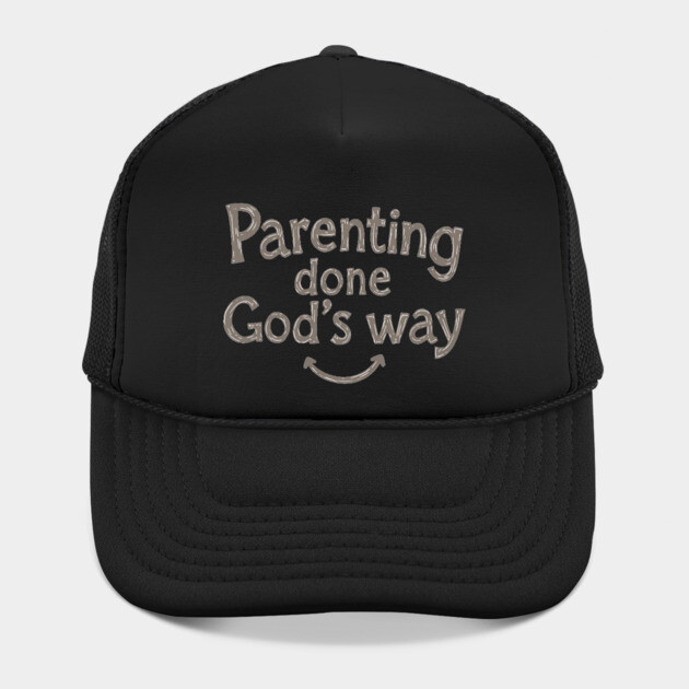 Smile while parenting Gods way by Rox