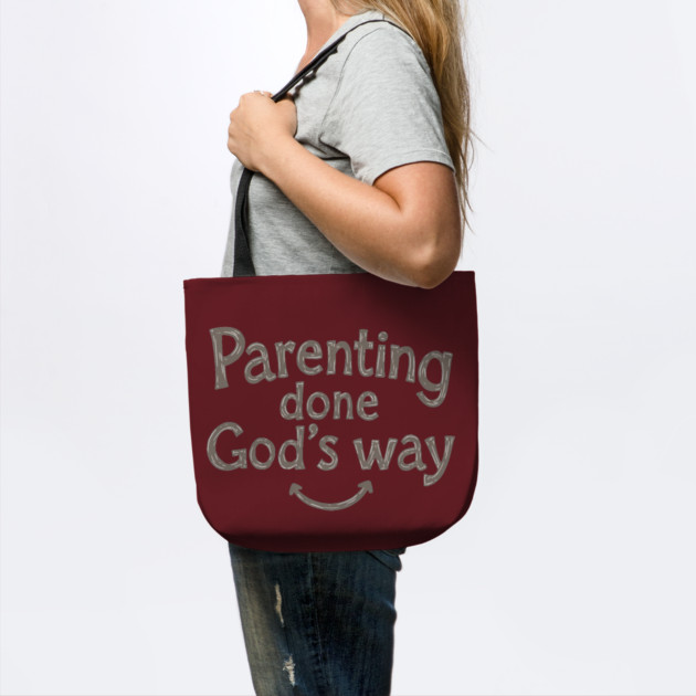 Smile while parenting Gods way by Rox