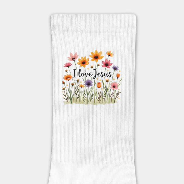 Mom loves Jesus - I love Jesus by Rox