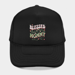 Blessed Mommy Shirt – Mom Gift for Women Hat