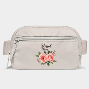Blessed Mom of Two – Christian Motherhood Gift for Moms with Two Kids Bag