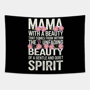 Christian Mama – Gentle and Quiet Spirit (1 Peter 3:4 Inspired) Tapestry