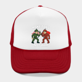 Make Toys Not War Hat