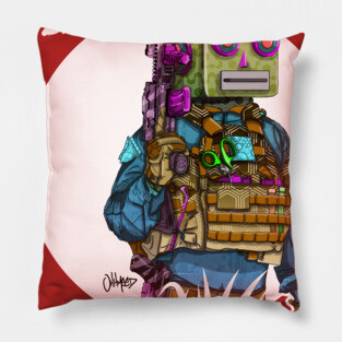 Robot Pillow