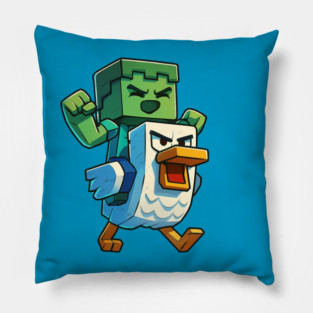 Chicken Jockey Pillow