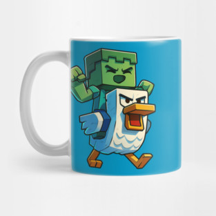 Chicken Jockey Mug