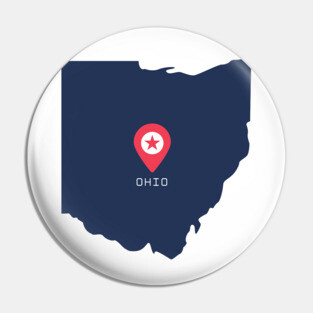 ohio Pin
