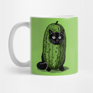 Kitty In A Pickle Costume Color Mug
