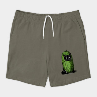Kitty In A Pickle Costume Color Shorts