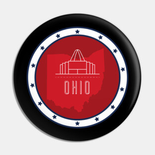 ohio Pin