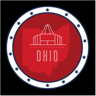 ohio Posters and Art