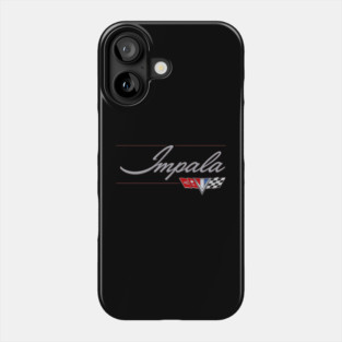 Chevy Impala Logo Accessories Car Phone Case