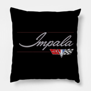 Chevy Impala Logo Accessories Car Pillow