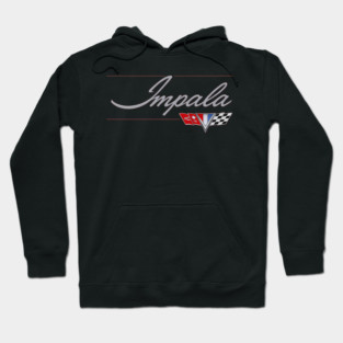 Chevy Impala Logo Accessories Car Hoodie