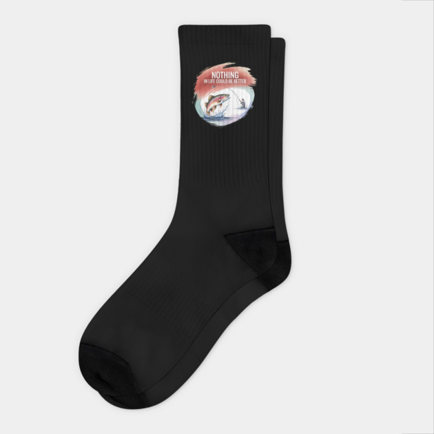 Fly Fishing Socks by BA