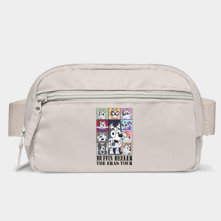 Bluey Muffin Heeler The Eras Tour Vintage Cartoon Bag
