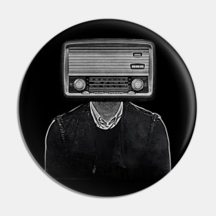 Radio Head Pin