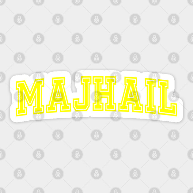 Majhail - A Punjab region - majha block Sticker by PUNJABISTYL