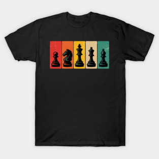 Chess Player Chess Pieces Chess Grandmaster T-Shirt