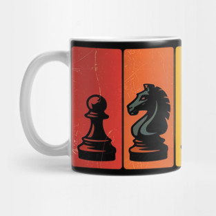 Chess Player Chess Pieces Chess Grandmaster Mug