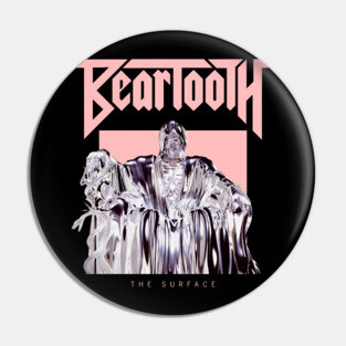 BEARTOOTH BAND Pin