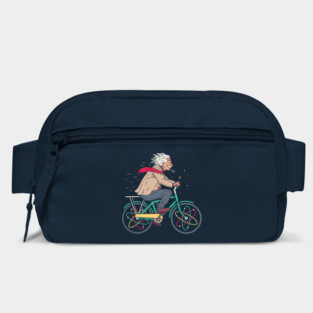 Atomic Bike | Einstein on Bicycle Bag