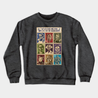 The Key of Imagination Crewneck Sweatshirt