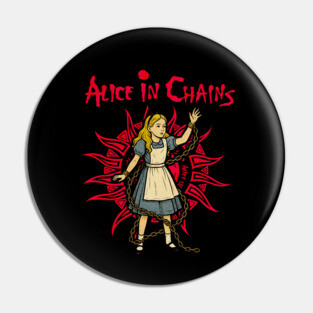 Alice-In-Chains Pin