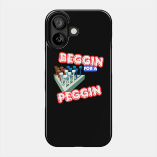 Crackr Barrl Peg Game Phone Case