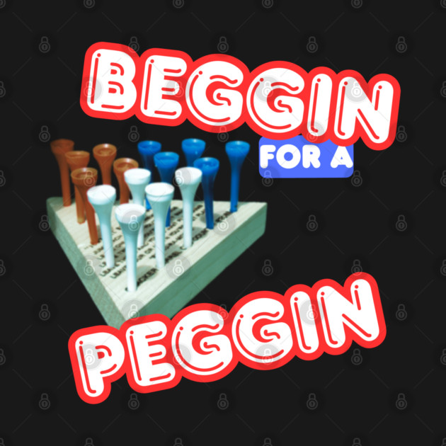 Crackr Barrl Peg Game by Low Life Shirts