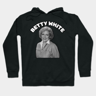 Betty White / Vintage Concept Hoodie