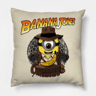 BANANA JONES Pillow
