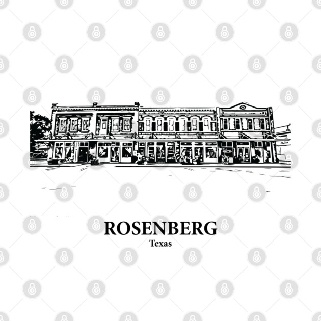 Rosenberg - Texas by Lakeric